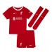 Maillot de foot Liverpool Darwin Nunez #9 Domicile enfant 2023-24 Manches Courte (+ pantalon court)